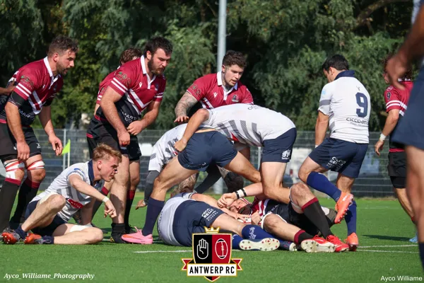 ANTWERP RC-Boitsfort RC-22