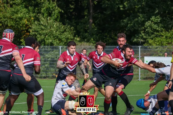 ANTWERP RC-Boitsfort RC-111