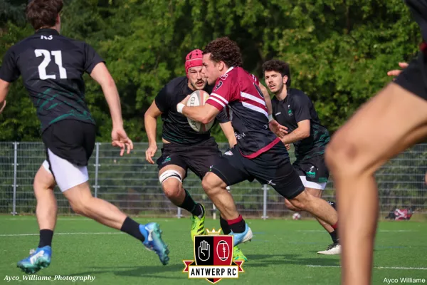 ANTWERP RC 1 -Kituro R.C 3-51