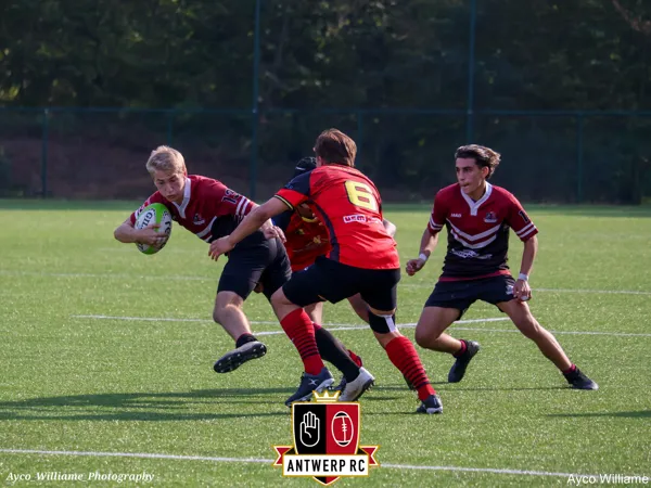 Entente Namur/Hesby-ANTWERP RC-48