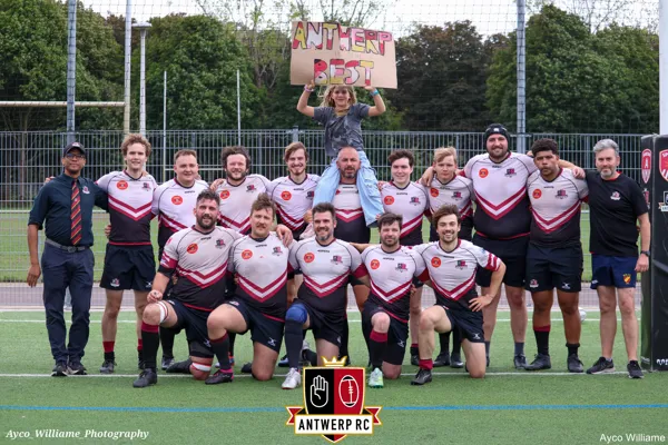 ANTWERP RC 2 -Kituro R.C 4-17