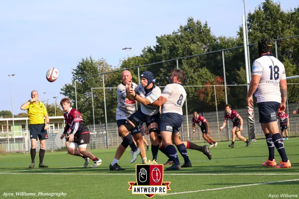 ANTWERP RC-Boitsfort RC-6