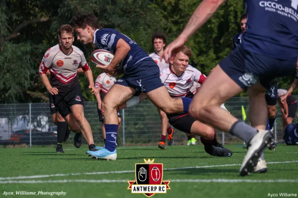 ANTWERP RC-Boitsfort RC-80