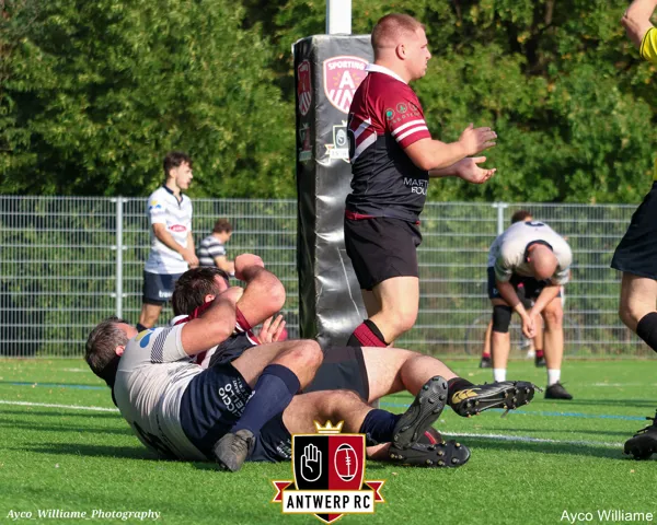 ANTWERP RC-Boitsfort RC-8