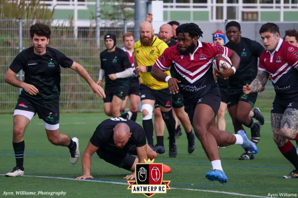 ANTWERP RC 1 -Kituro R.C 3-73