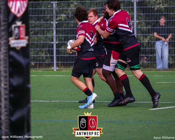 ANTWERP RC 1 -Kituro R.C 3-13