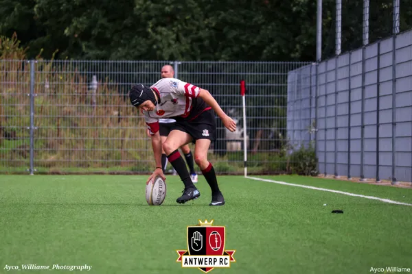 ANTWERP RC 2 -Kituro R.C 4-5