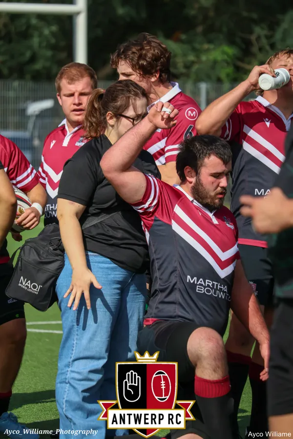 ANTWERP RC 1 -Kituro R.C 3-24