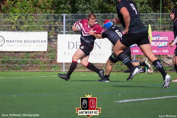 ANTWERP RC 1 -Kituro R.C 3-3