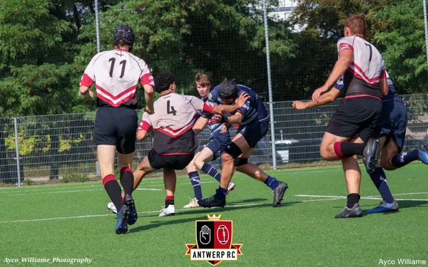 ANTWERP RC-Boitsfort RC-25