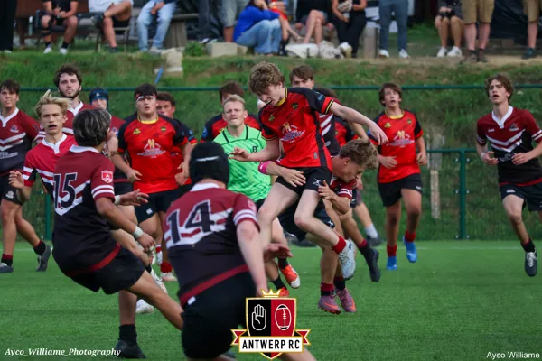 Entente Namur/Hesby-ANTWERP RC-40