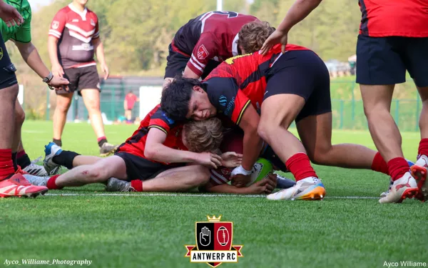 Entente Namur/Hesby-ANTWERP RC-15