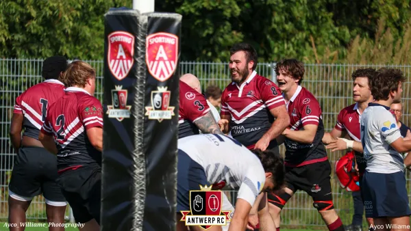 ANTWERP RC-Boitsfort RC-90