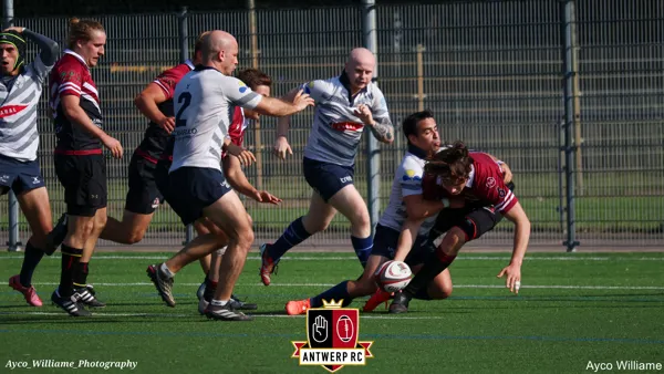 ANTWERP RC-Boitsfort RC-62