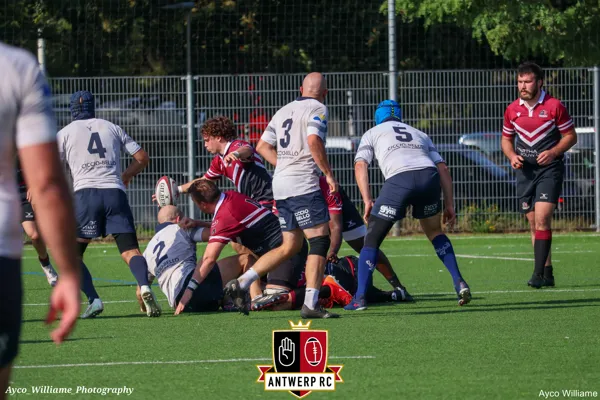 ANTWERP RC-Boitsfort RC-17