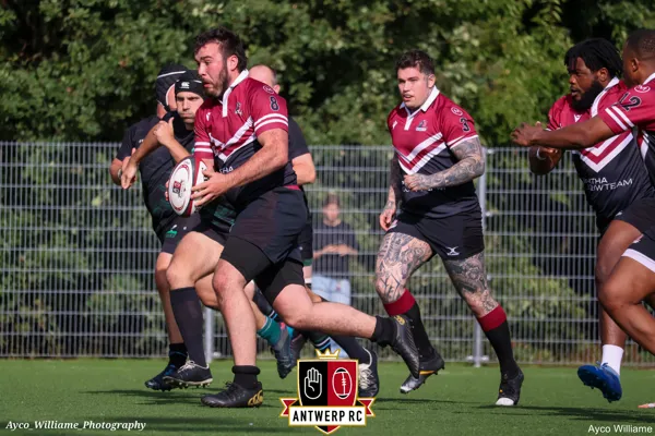 ANTWERP RC 1 -Kituro R.C 3-19