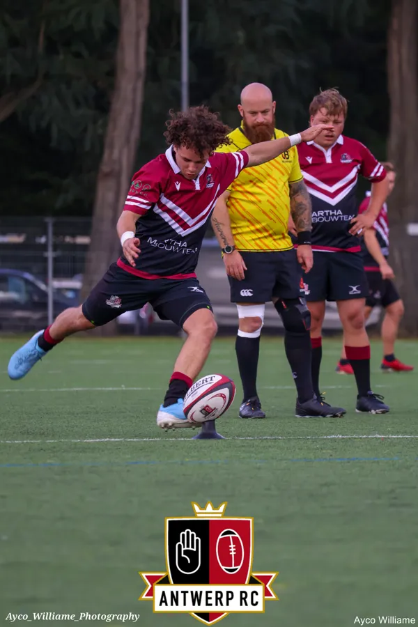 ANTWERP RC 1 -Kituro R.C 3-36