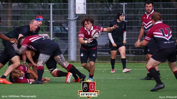 ANTWERP RC 1 -Kituro R.C 3-44