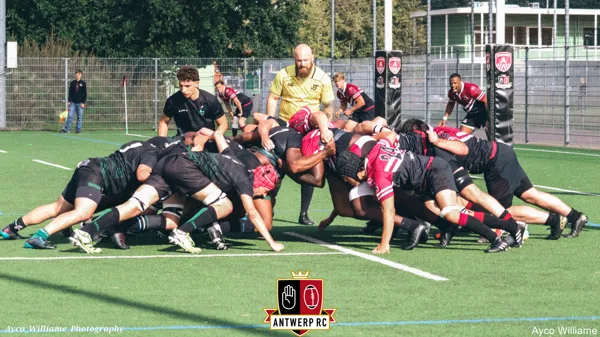 ANTWERP RC 1 -Kituro R.C 3-64