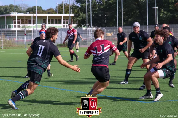 ANTWERP RC 1 -Kituro R.C 3-83
