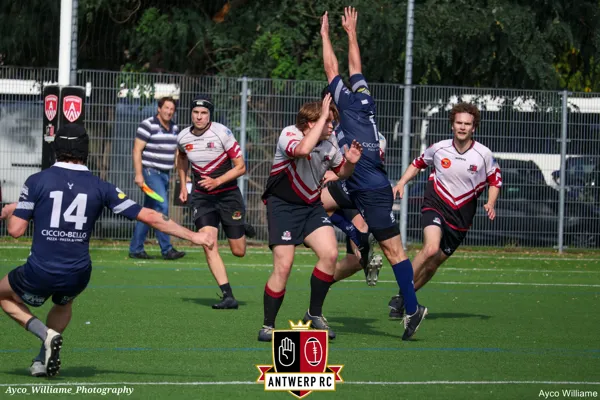 ANTWERP RC-Boitsfort RC-81