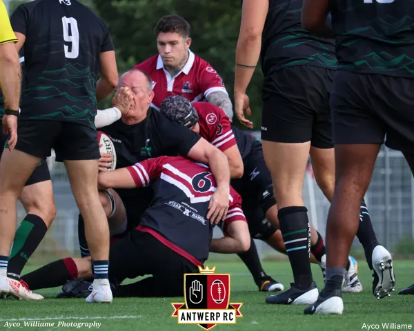 ANTWERP RC 1 -Kituro R.C 3-11