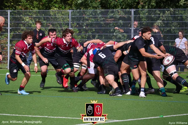ANTWERP RC 1 -Kituro R.C 3-49