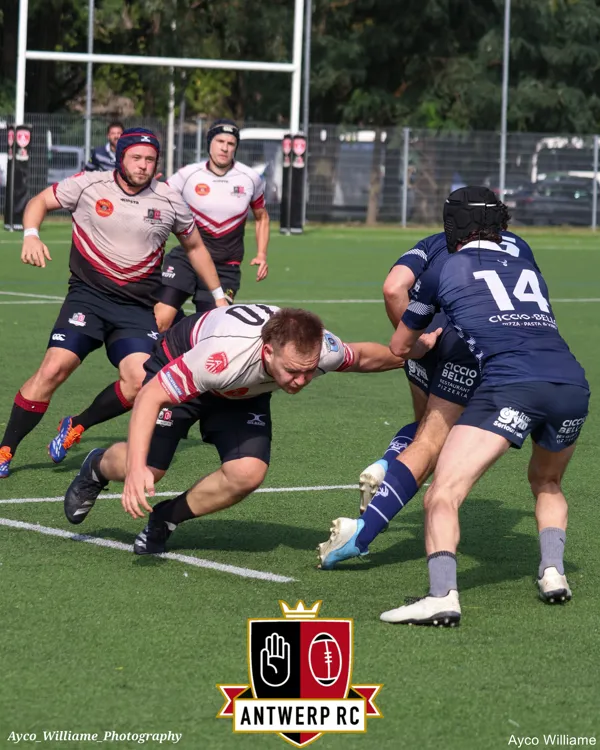 ANTWERP RC-Boitsfort RC-42